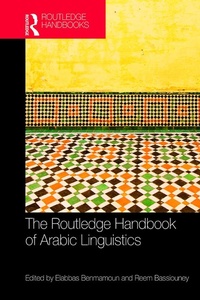 Abbildung von: The Routledge Handbook of Arabic Linguistics - Routledge
