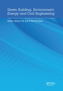Cover: Green Building, Environment, Energy and Civil Engineering - CRC Press