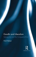 Cover: Gandhi and Liberalism - American Book Store