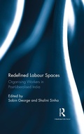 Cover: Redefined Labour Spaces - Routledge