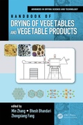 Cover: Handbook of Drying of Vegetables and Vegetable Products - CRC Press