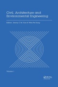 Cover: Civil, Architecture and Environmental Engineering Volume 1 - CRC Press