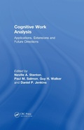 Cover: Cognitive Work Analysis - CRC Press