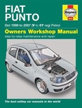 Cover: Fiat Punto Petrol (Oct 99 - 07) V To 07 - J H Haynes & Co Ltd