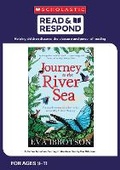 Cover: Journey to the River Sea - Scholastic