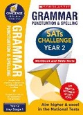 Cover: Grammar, Punctuation and Spelling Challenge Pack (Year 2) - Scholastic