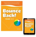 Cover: Bounce Back! Years 3-4 with eBook - Pearson Education Australia