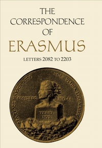 Enlarge image Cover: The Correspondence of Erasmus - University of Toronto Press