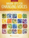 Cover: Warm-Ups for Changing Voices - Hal Leonard Corporation