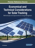 Cover: Economical and Technical Considerations for Solar Tracking: Methodologies and Opportunities for Energy Management - IGI Global