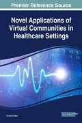 Cover: Novel Applications of Virtual Communities in Healthcare Settings - IGI Global