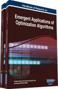 Enlarge image Cover: Handbook of Research on Emergent Applications of Optimization Algorithms - IGI Global