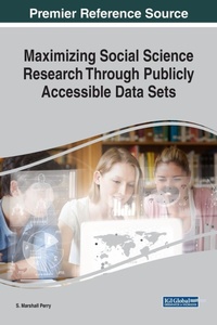 Enlarge image Cover: Maximizing Social Science Research Through Publicly Accessible Data Sets - IGI Global