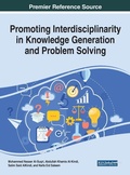Cover: Promoting Interdisciplinarity in Knowledge Generation and Problem Solving - IGI Global