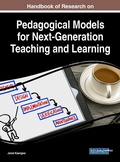 Cover: Handbook of Research on Pedagogical Models for Next-Generation Teaching and Learning - IGI Global