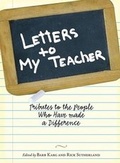 Cover: Letters to My Teacher - Platinum Press