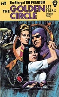Cover: The Phantom: The Complete Avon Novels: Volume #5 The Golden Circle - Hermes Press