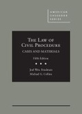 Cover: The Law of Civil Procedure - West Academic Press