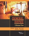 Cover: Criminal Justice - Foundation Press