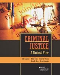 Enlarge image Cover: Criminal Justice - Foundation Press