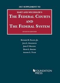 Enlarge image Cover: The Federal Courts and the Federal System - Foundation Press