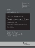 Cover: Cases and Materials on Constitutional Law - Foundation Press