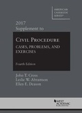 Cover: Civil Procedure, Cases, Problems and Exercises - Foundation Press