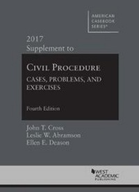 Enlarge image Cover: Civil Procedure, Cases, Problems and Exercises - Foundation Press
