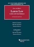Cover: Labor Law, Cases and Materials - Foundation Press