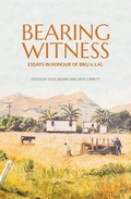 Cover: Bearing Witness - ANU Press