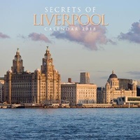 Abbildung von: Secrets of Liverpool Wall Calendar 2018 (Art Calendar) - Flame Tree Publishing