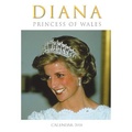 Cover: Princess Diana Wall Calendar 2018 (Art Calendar) - Flame Tree Publishing