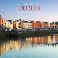 Abbildung von: Secrets of Dublin Wall Calendar 2018 (Art Calendar) - Flame Tree Publishing