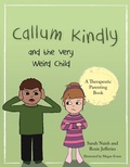 Cover: Callum Kindly and the Very Weird Child - Jessica Kingsley Publishers