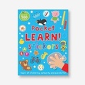 Cover: Pocket Stickers: Learn! - Really Decent Books