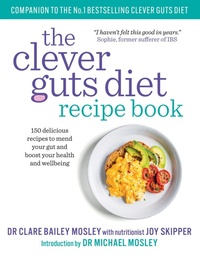 Enlarge image Cover: The Clever Guts Recipe Book - Short Books Ltd