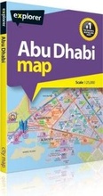 Cover: Abu Dhabi Map - Explorer Publishing