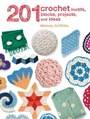 Cover: 201 Crochet Motifs, Blocks, Projects and Ideas - CICO Books