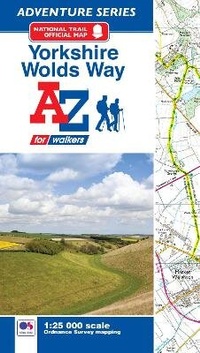 Abbildung von: Yorkshire Wolds Way Adventure Atlas - Geographers' A-Z Map Co Ltd