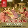 Cover: The Decameron - Naxos AudioBooks