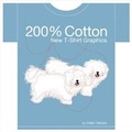 Cover: 200% Cotton: New T-Shirt Graphics - Laurence King Publishing