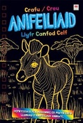 Cover: Llyfr Canfod Celf: Crafu/Creu Anifeiliaid - Rily Publications Ltd