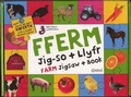 Cover: Fferm - Jig-So a Llyfr/Farm - Jigsaw and Book - Atebol