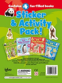 Enlarge image Cover: Baby Animals Pack - Igloo Books Ltd