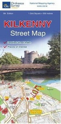 Abbildung von: Kilkenny Street Map - Ordnance Survey Ireland
