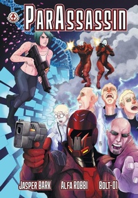 Enlarge image Cover: Parassassin - Markosia Enterprises Ltd