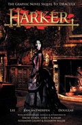 Cover: Harker - Markosia Enterprises Ltd
