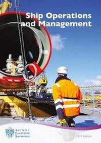 Enlarge image Cover: Ship Operations and Management 2017 - Institute of Chartered Shipbrokers