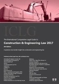 Cover: The International Comparative Legal Guide 2017: Yes 4 - Global Legal Group Ltd