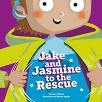 Enlarge image Cover: Jake and Jasmine to the Rescue - National Deaf Children's Society